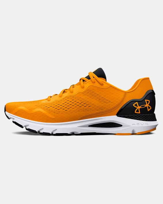 Men's UA HOVR™ Sonic 6 Running Shoes in Orange image number 5